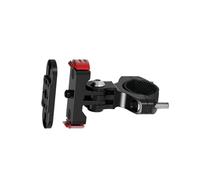 Geavonyg Adjustable 180 360 Damping Rotations Bike Mount For Action Cameras For Multiple Models Aluminum Alloy Quick Rel Aluminum Quick Detach Camera Holder