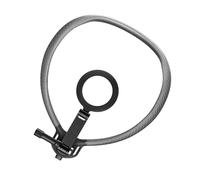 Geavonyg Adjustable Neck Mounted Strap For Filming Phone Clamp Stand Comfortable Accessories Quick Release Clip Mount