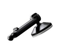 Geavonyg Adjustable Suction Cup Mount Base 17mm Ball Head For Secure Phone Attachment During Driving Universally Mounting Adapter Extendable Phone Holder For Car