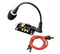 Geavonyg Advanced GMR 40234 Voice Recognition Electronic Module PCB Circuit Board For Prototyping And Coding Projects Programmable Speech Module