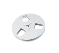 Geavonyg Aluminum 5inch Triple Hole Open Reel Sound Tape Empty NARGA Accessory For Enhanceds Systems Open Tape