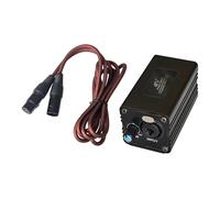 Geavonyg Aluminum Microphones Preamp Amplifier with 30dB Boosting with 2M XLR Cable for Karaoke and Outdoor Event Sound Profit Amplifier