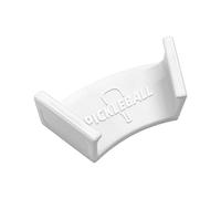 Geavonyg Antislip Wall Mount Racket Holder for Space Saving Tennis Pickleballs Storage Pickleballs Racket Wall Hanger