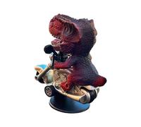 Geavonyg Automatic Balancing Car Dashboard Figure Featuring Inertial Drift Effect Easy Installation Vehicle Accessory for Fun Animal Car Accessory