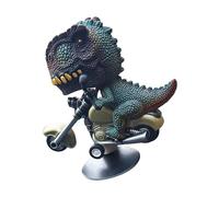 Geavonyg Automatic Balancing Car Dashboard Figure Featuring Inertial Drift Effect Easy Installation Vehicle Accessory for Fun Animal Car Accessory