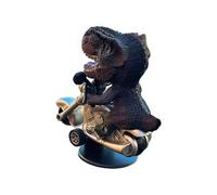 Geavonyg Automatic Balancing Car Dashboard Figure Featuring Inertial Drift Effect Easy Installation Vehicle Accessory for Fun Animal Car Accessory