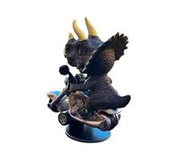 Geavonyg Automatic Balancing Car Dashboard Figure Featuring Inertial Drift Effect Easy Installation Vehicle Accessory for Fun Animal Car Accessory