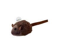 Geavonyg Automatic For Indoors Cats Electronic Mouses Plaything Interactive Toy With Realistic Squeaky Sound Automatic Electronic Toy