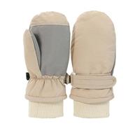 Geavonyg Baby & Toddler Ski Mittens (3M-4Y), Waterproof Windproof Winter Gloves with Thermal Lining & Grip, for Infants & Kids Snow Play
