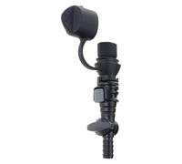 Geavonyg Backpacking Water Bag Suction Nozzle Hydrations Pack Mouthpieces Bites Valving Replacement with on Off Switches Water Bag Suction Nozzle