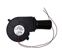 Geavonyg BBQ Fan PWM Blower 97x97x33mm 12V 2A Large Air Powered With 30cm Cable For Camping Picnic Trip Air Blower Portable