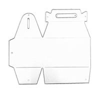 Geavonyg Box Shape Cutting Dies Metal Embossing Templates For Card Making Scrapbooking Album Carbon Steel Die Cut Templates Scrapbooking Cutting Dies
