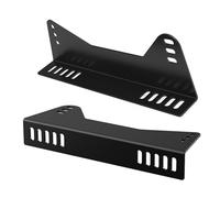 Geavonyg Bucket Race Seat Installation Bracket Coated Side Mounting Brackets for Easy Installation and Position Bucket Race Seat Mount Set