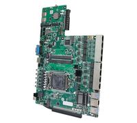 Geavonyg C246 Embedded Motherboard for 1U Rackmount Systems with Multiple PCIe Expansion Slots Industrial Motherboard
