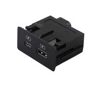 Geavonyg Car USB Port Adapter Assembly For 2022-2024 8638A491 8638A317 Player And USB Socket Replacement Part Connection
