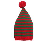 Geavonyg Christmas Hat For Adult Kids Thicken Warm Santa Hats Cap New Year Festival Party Decorations Crochet Hats For Women Christmas