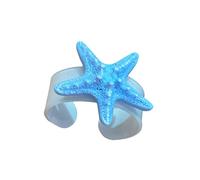 Geavonyg Coastal Themed Bangle Crafted From Comfortable Resin For Seaside Trip And Styles Statements Unique Designs