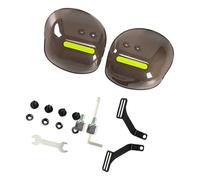 Geavonyg Comfortable Ride Motorcycle Hand Guards Covers High Durability Weather Resistant Adjustable Suitable For Various Bikes Antiwind Buckle Design