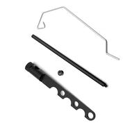 Geavonyg Compact Telescopic Mounting Bracket for Camping Lights Accessories Transportable Camping Light Stand