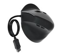 Geavonyg Cord Right Hand Vertical Ergonomic Gaming 1600DPI Adjust USB Optical Wrist For PC Computer Vertical For Desktop