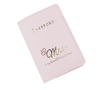 Geavonyg Couple's Travel Passport Holder Stay Organized On Your Journey with Practical Accessory Designed for Couples Secure Passport and Card Holder