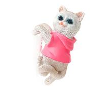 Geavonyg Cute Figurine Aquarium-Underwater Decorations Aquarium-Decors Fishtanks Pendant Accessories For Freshwater Saltwater Fishtank Decoration Miniature Statue Tabletop Decor