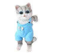 Geavonyg Cute Figurine Aquarium-Underwater Decorations Aquarium-Decors Fishtanks Pendant Accessories For Freshwater Saltwater Fishtank Decoration Miniature Statue Tabletop Decor