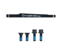 Geavonyg Cycling Flat Mount Disc Brake Adapter High Performances Cycling Adapter For Road Bikes With Easy Installation Light Weight