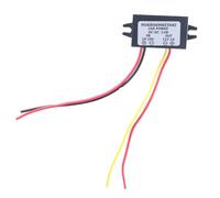 Geavonyg DC14-24V To 11V 1A/3A Step Down Converter Conversion Solution For Car Led Light Fan Monitors Recorders Car Power Charging Cable