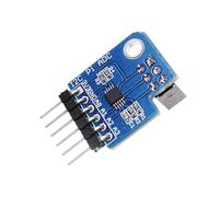 Geavonyg Development Board Module 16 Bit 4 Channel Bit Converter Development Board For RPi 4B/3B+/3B Digital Converter