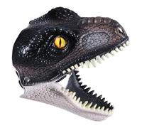Geavonyg Dinosaur Tyrannosaurus Rex For Head With Moving Jaw Novelty Halloween Jurassic Animal Latex Jurassic Dinosaur S For Adult Party Tyrannosaurus With Opening Toy