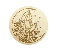 Geavonyg Divination Board Pendulum Boards Home Room Decor Wood Carve Board Props Coasters Metaphysical Metaphysical Ornaments