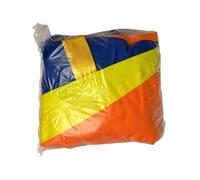 Geavonyg Dog Inflatable Ball Replacement Cover for Dogs Encouraging Exercise and Outdoor Game Fun Bouncy Toy Inflatable with Bells Interactive Bells Toy