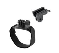 Geavonyg Durability Bicycles Headlight Holder Bicycles Front Lamp Code Meter Rack Mount For Various Bike Light And Camera Mounts Cycling Light Holder
