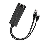 Geavonyg Durability Splitter To USB Power Transform 48V To 5V For Various Devices Low Voltages Devices USB POE Splitter