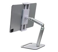 Geavonyg Duty Tablets Clamp with Four Axises for Various Electronic Devices Foldable Tablet Arm
