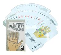 Geavonyg Easy Divination Play Card Spiritual Tool for Engaging Fortunes Telling Activity Spiritual Guidance Tool