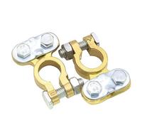 Geavonyg Easy Installation Double Ended Battery Head Clip Battery Head Clamp Terminals Connector Efficient For Car Circuit Problem Solution