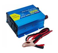 Geavonyg Efficient Modified Sines Power Inverters 12VDC to 110V 220V High Energy Conversion for Stable Output in Camping Travel Sines Inverters