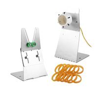 Geavonyg Electric Fishing Rod Epoxy Rotary Applicators Winding Epoxy Machine For Rotation Crafting Tool Compacts Rod Gluing Equipment