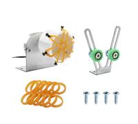 Geavonyg Electric Fishing Rod Epoxy Rotary Applicators Winding Epoxy Machine For Rotation Crafting Tool Compacts Rod Gluing Equipment