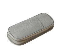 Geavonyg Expandable Pencil Case Large Capacity Pouches Double Layered Expanding Bag Travel Makeup Brush Storage Bag Classroom Pen Case