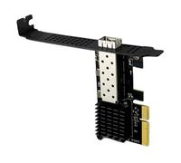 Geavonyg Express X 4 10G Fiber Optics Net Work Adapters Industrial 10G Ethernet Link for Industrial Controlling Systems