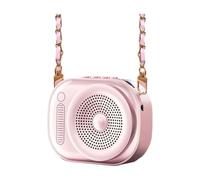 Geavonyg Expression Functional Loud Sound Easy Carry Handle Ideal For Educational And Large Group Communication Loudspeaker With Clear Sound