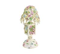 Geavonyg Exquisite Trinket Box Table Light Shape Jewelry Case Small Accessory Storage for Displaying Delicate Accessories Jewelry Ornament