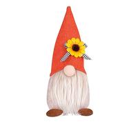 Geavonyg Fall Gnomes Handmade Thanksgiving Scandinavian Swedish Figurines Plush Ornaments For Kitchen Shelf Decorations Thanksgiving Decorations