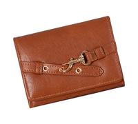 Geavonyg Fashionable Women ’ S Trifold Wallet Purse PU Construction with Organized Storage for Card Cash and Coin PU Short Wallet with Card Organizers