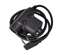 Geavonyg Fast Response Button with U94 Interfaces for Immediate Use on Two Way Radios in Cycling & Mountaineering General