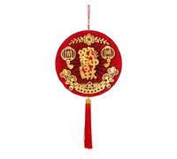 Geavonyg Festival Paper Fan Mid-Autumn Handmade Hanging Paper Fans For Celebration Festival Decoration
