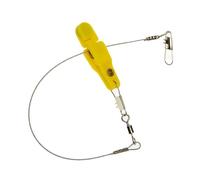 Geavonyg Fishing Line Release Snap Clip With Wire Rope Downrigger Outriggers Clamps Easy To Use Release Snap
